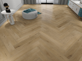 CYRUS FLOORS - Athens Collection - Herringbone - Honey Beige