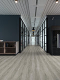 Harbinger - Acoustic Click - Engineered Rigid Vinyl Plank - Pebble Beach Grey