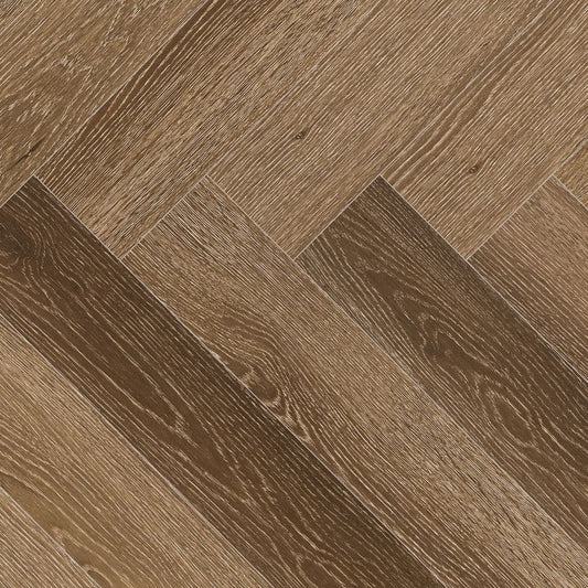 COREtec Plus - Enhanced Herringbone - Rome Oak