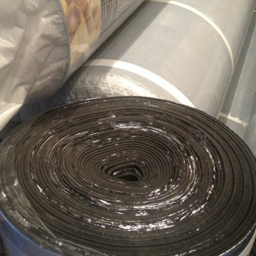 Acoustic Black Foam Underlayment (Pontek)