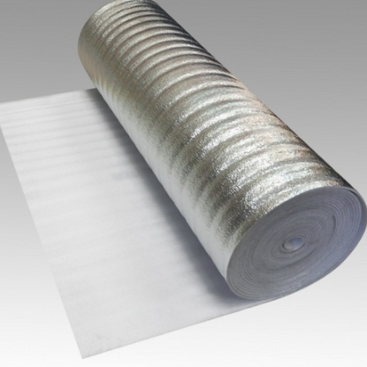 2mm Silver Foam Underlay - Word of Mouth