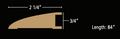 Wickham - Domestic Collection - Birch - Reducer