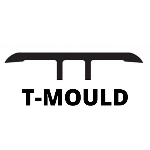 Floor Tek - Proline Collection - Shale T-Mould