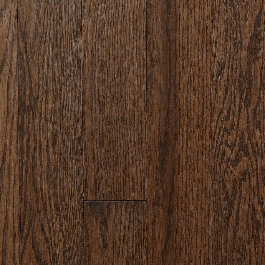 Wickham - Domestic Collection - Red Oak - Charcoal - Cottage Grade - 3 1/4"